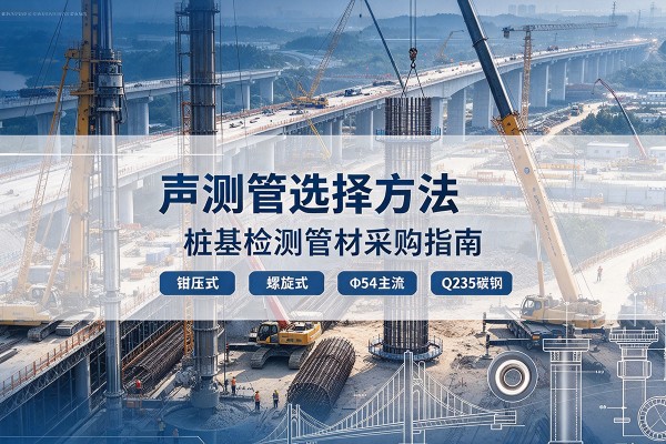 同心声测管选型标准