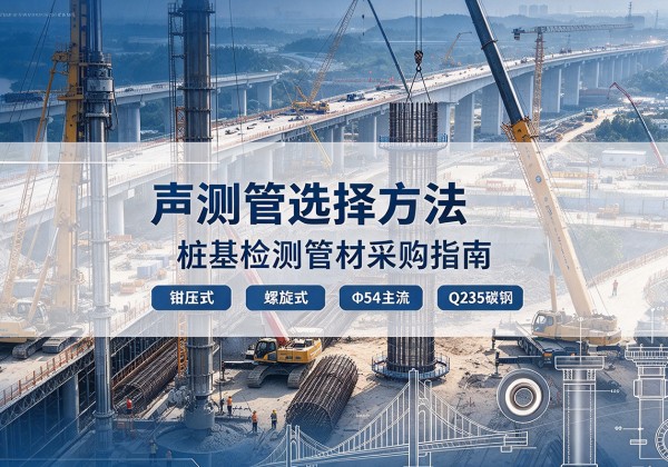 同心声测管选型标准